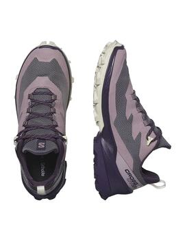 Zapatilla Mujer Salomon Cross Over 2 GTX Morado