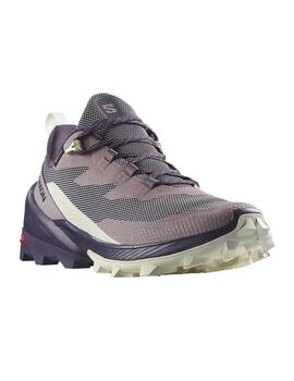 Zapatilla Mujer Salomon Cross Over 2 GTX Morado