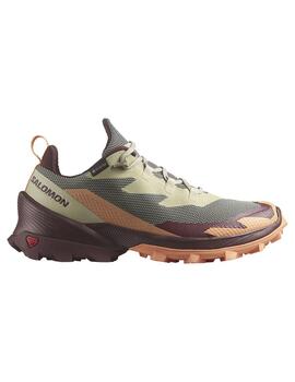 Zapatilla Mujer Salomon Cross Over 2 GTX Verde/Cor