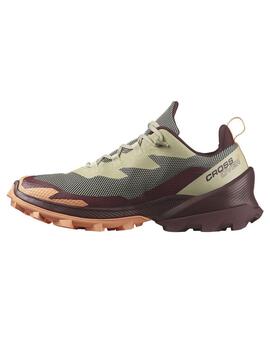 Zapatilla Mujer Salomon Cross Over 2 GTX Verde/Cor