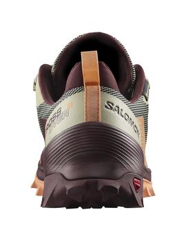 Zapatilla Mujer Salomon Cross Over 2 GTX Verde/Cor