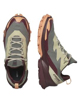Zapatilla Mujer Salomon Cross Over 2 GTX Verde/Cor