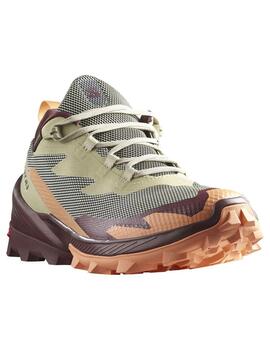 Zapatilla Mujer Salomon Cross Over 2 GTX Verde/Cor