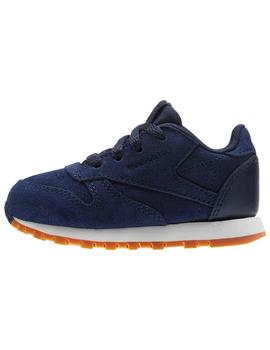 Zapatilla Reebok Classic Leather EBK Baby