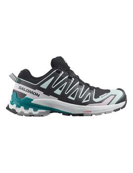 Zapatilla Mujer Salomon XA Pro 3D V9 Negro/Rosa
