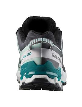 Zapatilla Mujer Salomon XA Pro 3D V9 Negro/Rosa
