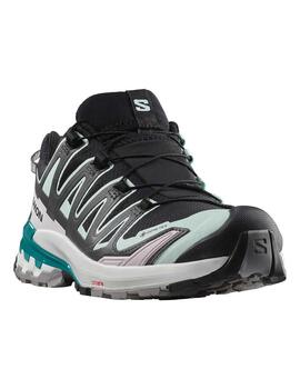 Zapatilla Mujer Salomon XA Pro 3D V9 Negro/Rosa