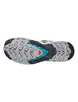 Zapatilla Mujer Salomon XA Pro 3D V9 Negro/Rosa