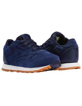 Zapatilla Reebok Classic Leather EBK Baby