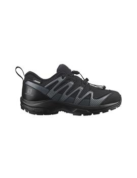 Zapatilla Junior Salomon Xa Pro V8 Negro