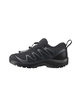 Zapatilla Junior Salomon Xa Pro V8 Negro