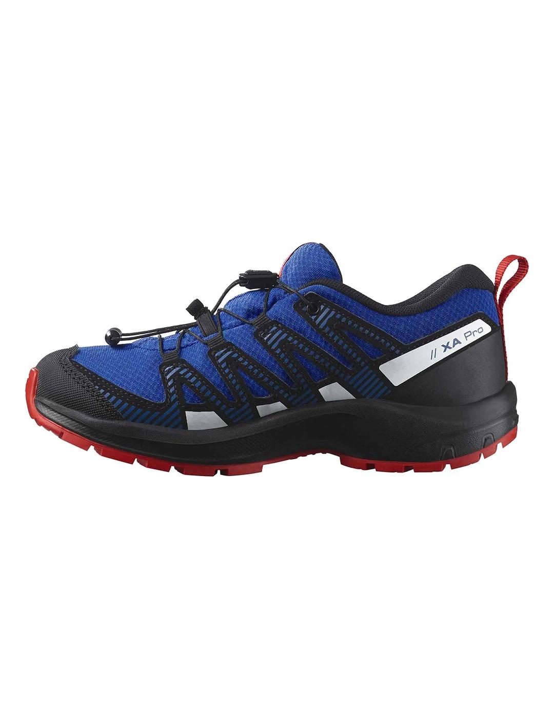 Zapatilla Junior Salomon XA Pro V8 Royal