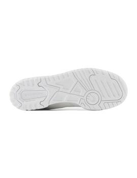 Zapatilla Mujer New Balance 550 Blanca Violeta