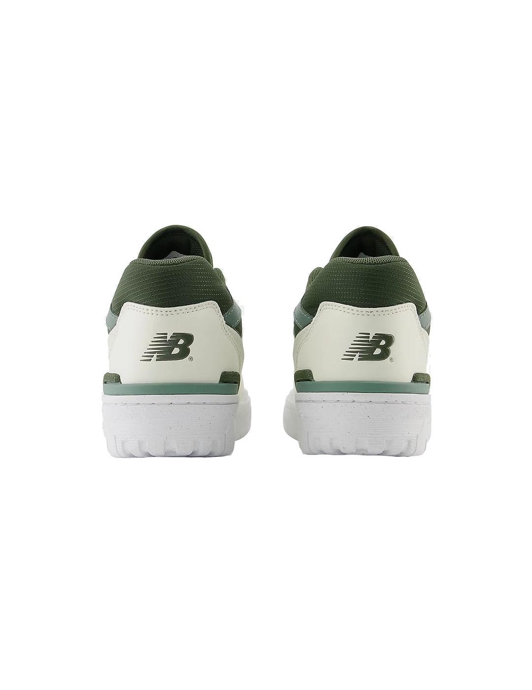 Zapatilla Mujer New Balance 550D Beige Verde