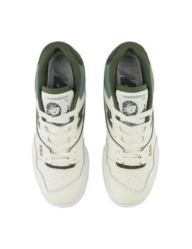 Zapatilla Mujer New Balance 550D Beige Verde