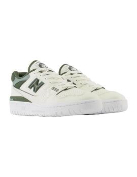 Zapatilla Mujer New Balance 550D Beige Verde