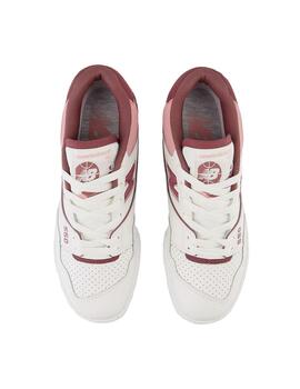 Zapatilla Mujer New Balance 550 Beige Rosa