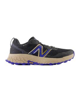 Zapatilla Hombre New Balance Hierro V7 GTX Negra Azul