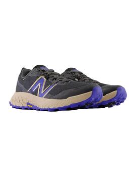 Zapatilla Hombre New Balance Hierro V7 GTX Negra Azul