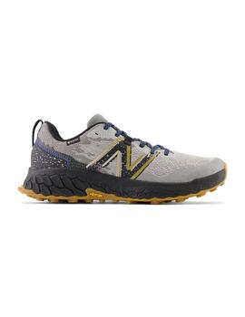 Zapatilla Hombre New Balance Hierro V7 GTX Gris