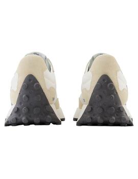 Zapatilla Mujer New Balance 327 Blanco Azul Beig