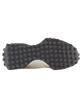 Zapatilla Mujer New Balance 327 Blanco Azul Beig