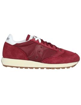 Zapatilla Saucony Original Vintage Hombre Granate