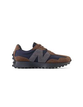 Zapatilla Hombre New Balance 327 Azul marron