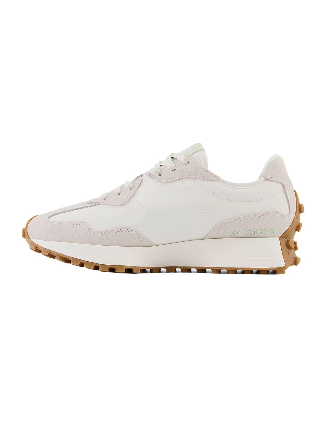New balance best sale blancas mujer verde