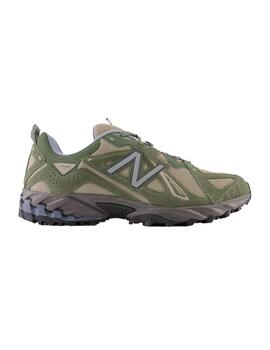 Zapatilla Hombre New Balance 610T Verde Marron