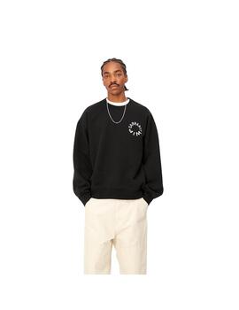 Sudadera Hombre Carhartt WIP Varsity Negra