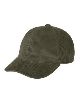 Gorra Unisex Carhartt WIP Harlem Cap Verde Oscuro