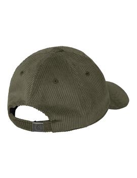 Gorra Unisex Carhartt WIP Harlem Cap Verde Oscuro