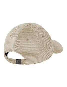 Gorra Unisex Carhartt WIP Harlem Cap Beige