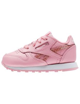 Zapatilla Reebok Classic Leather Bebe