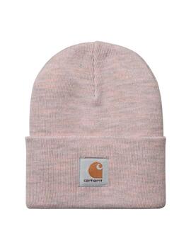 Gorro Unisex Carhartt WIP Acrylic Rosa