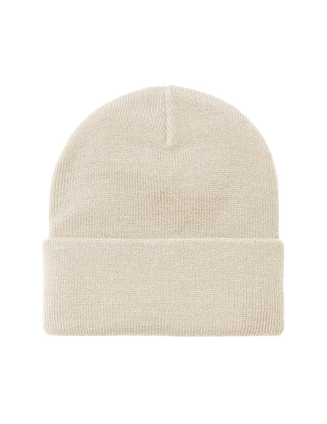 Gorro Unisex Carhartt WIP Short Watch Beige