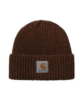 Gorro Unisex Carhartt WIP Anglistic Marron