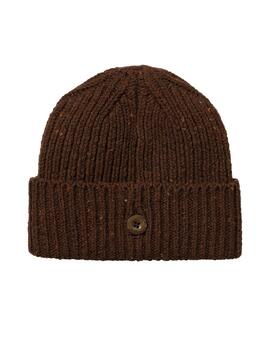 Gorro Unisex Carhartt WIP Anglistic Marron