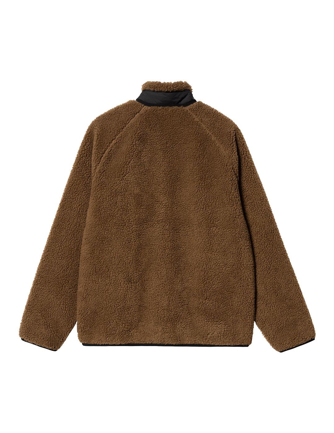 Cazadora Polar Hombre Carhartt WIP Prentis Marron