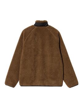 Cazadora Polar Hombre Carhartt WIP Prentis Marron