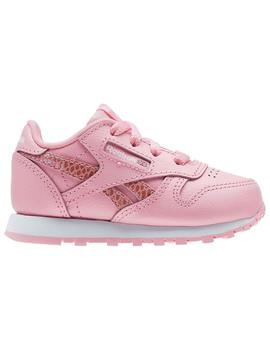 Zapatilla Reebok Classic Leather Bebe