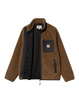 Cazadora Polar Hombre Carhartt WIP Prentis Marron