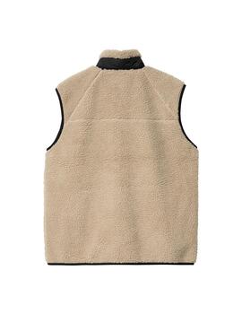 Chaleco Hombre Carhartt WIP Prentis Vest Liner Beige