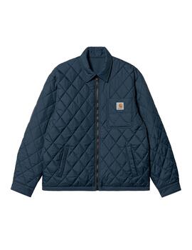 Cazadora Hombre Carhartt WIP Madera Azul