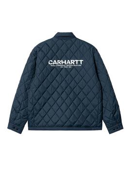 Cazadora Hombre Carhartt WIP Madera Azul