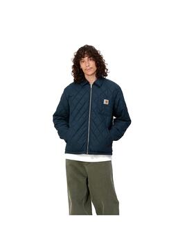 Cazadora Hombre Carhartt WIP Madera Azul