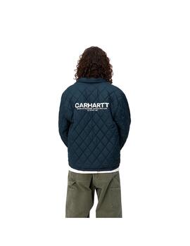 Cazadora Hombre Carhartt WIP Madera Azul