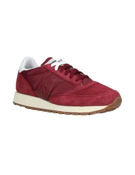 Zapatilla Saucony Original Vintage Hombre Granate