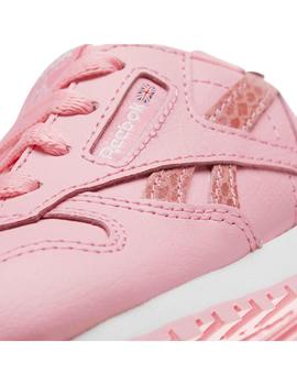 Zapatilla Reebok Classic Leather Bebe